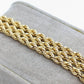 14k Heavy Rope Necklace. 14k Long Rope Necklace. 21.8grams 25in length 3mm width st(736)