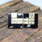 14k Carved Onyx Square Earrings. 14k Peter Brams Carved Gemstone Stud PBD earrings. st(51/75)