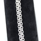 14k MILOR Double LINK Chain Bracelet. 14k S Specialty Link Bracelet ITALY. st(207)