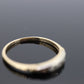 Art Deco Engagement Wedding Diamond Ring Set. Antique FIDELITY Wedding Ring Set. 14k Multi-Tone with a  Diamond.  st(106/37)