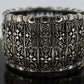 KONSTANTINO Bracelet. Heavy sterling Silver and 18k Bracelet Bangle Cuff HERA Konstantino Collection (st269)