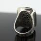 KONSTANTINO RING. Heavy sterling Silver Signet Ring Konstantino Collection (st269)