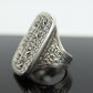 KONSTANTINO RING. Heavy sterling Silver Signet Ring Konstantino Collection (st269)