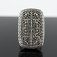 KONSTANTINO RING. Heavy sterling Silver Signet Ring Konstantino Collection (st269)
