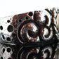 Dian Malouf Cuff Bracelet. Mabe Pearl Heavy sterling Silver and 14k Gold Cuff Bangle Bracelet DLM Collection (st119)
