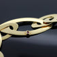Roberto Coin 18k Yellow Gold Bracelet. Chic and Shine Bracelet. Roberto Coin Chain Bracelet. (10-03)