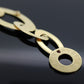 Roberto Coin 18k Yellow Gold Bracelet. Chic and Shine Bracelet. Roberto Coin Chain Bracelet. (10-03)
