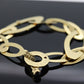 Roberto Coin 18k Yellow Gold Bracelet. Chic and Shine Bracelet. Roberto Coin Chain Bracelet. (10-03)