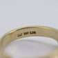 Round Diamond Solitaire Ring with Jacket. FREE RESIZE. 14k Engagement Ring Set st(127)