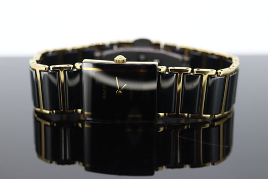 RADO High Tech Ceramic and Stainless Steel Watch. RADO DiaStar Bracelet Watch. st(690)