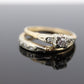 Art Deco Engagement Wedding Diamond Ring Set. Antique FIDELITY Wedding Ring Set. 14k Multi-Tone with a  Diamond.  st(106/37)
