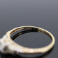 Art Deco Engagement Wedding Diamond Ring Set. Antique FIDELITY Wedding Ring Set. 14k Multi-Tone with a  Diamond.  st(106/37)