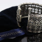 KONSTANTINO Bracelet. Heavy sterling Silver and 18k Bracelet Bangle Cuff HERA Konstantino Collection (st269)