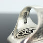 KONSTANTINO RING. Heavy sterling Silver Signet Ring Konstantino Collection (st269)