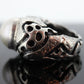 Dian Malouf RING. Mabe Pearl Heavy sterling Silver Signet Ring DLM Collection (st119)