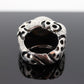 Dian Malouf RING. Mabe Pearl Heavy sterling Silver Signet Ring DLM Collection (st119)