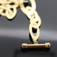 Roberto Coin 18k Yellow Gold Bracelet. Chic and Shine Bracelet. Roberto Coin Chain Bracelet. (10-03)