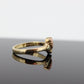 Black Hills Gold Ring. 10k Black Hills Gold wedding band. Vintage Black Hills gold. st(95)