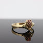 Black Hills Gold Ring. 10k Black Hills Gold wedding band. Vintage Black Hills gold. st(95)
