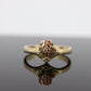 Black Hills Gold Ring. 10k Black Hills Gold wedding band. Vintage Black Hills gold. st(95)