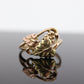 Black Hills Gold Ring. 10k Black Hills Gold wedding band. Vintage Black Hills gold. size 7 stock(78)