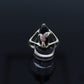 Black Hills Gold Ring. 10k Onyx Black Hills Gold Mens Statement Ring. sz 6 (60)