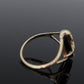 Black Hills Gold Ring. 10k Onyx Black Hills Gold Mens Statement Ring. sz 6 (60)