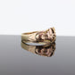 Black Hills Gold Ring Mens. Heavy 10k Multi-Tone Black Hills Gold Thick BAND. Sz 14 ST(167)