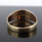 Black Hills Gold Ring Mens. Heavy 10k Multi-Tone Black Hills Gold Thick BAND. Sz 14 ST(167)