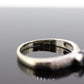 EFFY Sapphire ring. 14k Sapphire Diamond solitaire ring. BITA Sapphire diamond ring. st(155)