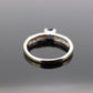 EFFY Sapphire ring. 14k Sapphire Diamond solitaire ring. BITA Sapphire diamond ring. st(155)