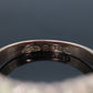 Antique Victorian 9k 375 Garnet Cluster ring. 9k Yellow Gold UK Chester 1905. st(104)
