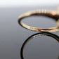 10k Camphor Glass Diamond Oval ring. Art Deco Filigree Frosted Rock Crystal Ring with a diamond. st(230)