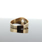 Antique Belcher Set Diamond 10k Filigree ring. WIDE 1/4ct Victorian Prong Diamond Ring Buttercup diamond sz 9 st(161)