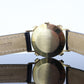 BENRUS Watch. 14k Yellow Gold Knotted Fancy Lugs Case. 1950s Vintage Mens watch. st(10-00)