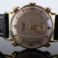 BENRUS Watch. 14k Yellow Gold Knotted Fancy Lugs Case. 1950s Vintage Mens watch. st(10-00)