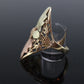 Black Hills Gold Marquise shaped Ring. 10k Multi-Tone Black Hills Gold Statement Ring. st(126/50)