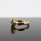 Black Hills Gold Ring. 10k Black Hills Gold wedding band. Vintage Black Hills gold. st(95)
