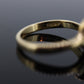 Black Hills Gold Ring. 10k Black Hills Gold wedding band. Vintage Black Hills gold. st(95)