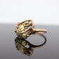 Black Hills Gold Ring. 10k Black Hills Gold wedding band. Vintage Black Hills gold. size 7 stock(78)