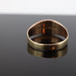 Black Hills Gold Ring Mens. Heavy 10k Multi-Tone Black Hills Gold Thick BAND. Sz 14 ST(167)
