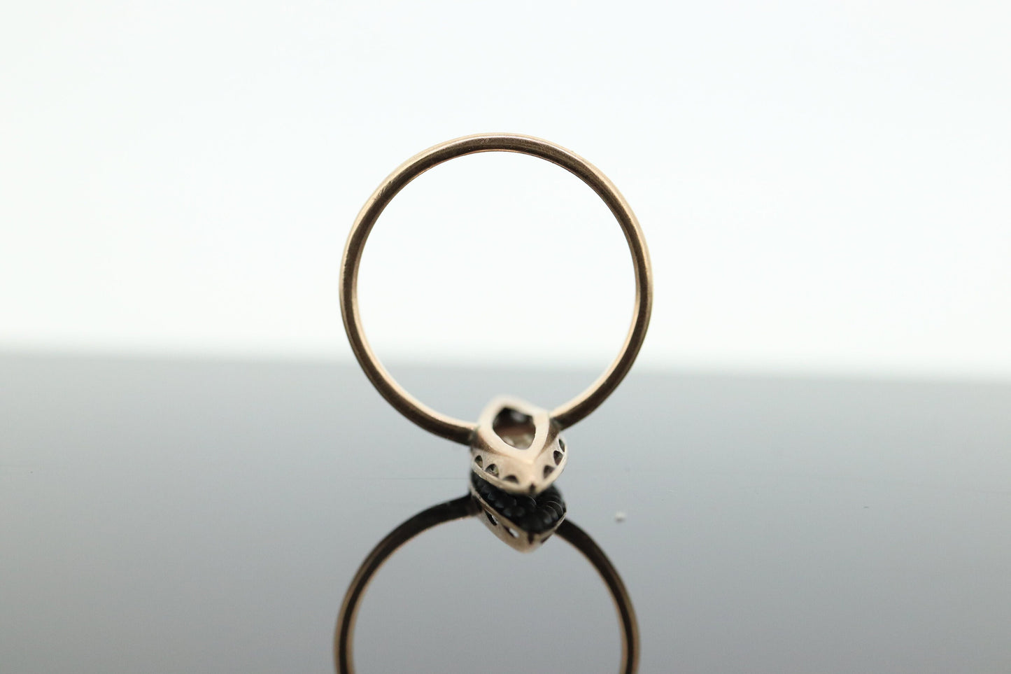 Antique 14k PEARL seed MOP cluster Marquise Navette ring. ANTIQUE Victorian Pearl seed Marquise cluster ring