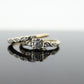Art Deco Engagement Wedding Diamond Ring Set. Antique DELICATE Wedding Ring Set. 14k Multi-Tone with a Diamond.  st(138)