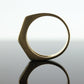 14k diamond tension set Eternity ring. 14k Diamond channel infinity chevron mirror band st(161)