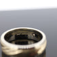 ARTCARVED 14k Gold Comfort Wedding Band. ARTCARVED JR Wood made Matte 14k Yellow Gold. Two tone 14k gold Comfort fit. st(165)