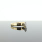 14k Marquise Diamond Solitaire Ring . 14k Yellow Gold Diamond Petite Engagement Ring. st(83)