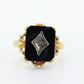 Onyx Diamond Ring. Onyx Diamond Ring. Onyx diamond ring. Onyx Diamond Ring. Onyx Diamond Ring. st(161)