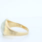JR Wood Class 1928 BHS Ring. 10k Antique BHS Jr Wood and Sons Graduation Class High School Signet Ring. st(83)