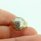JR Wood Class 1928 BHS Ring. 10k Antique BHS Jr Wood and Sons Graduation Class High School Signet Ring. st(83)