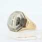 JR Wood Class 1928 BHS Ring. 10k Antique BHS Jr Wood and Sons Graduation Class High School Signet Ring. st(83)